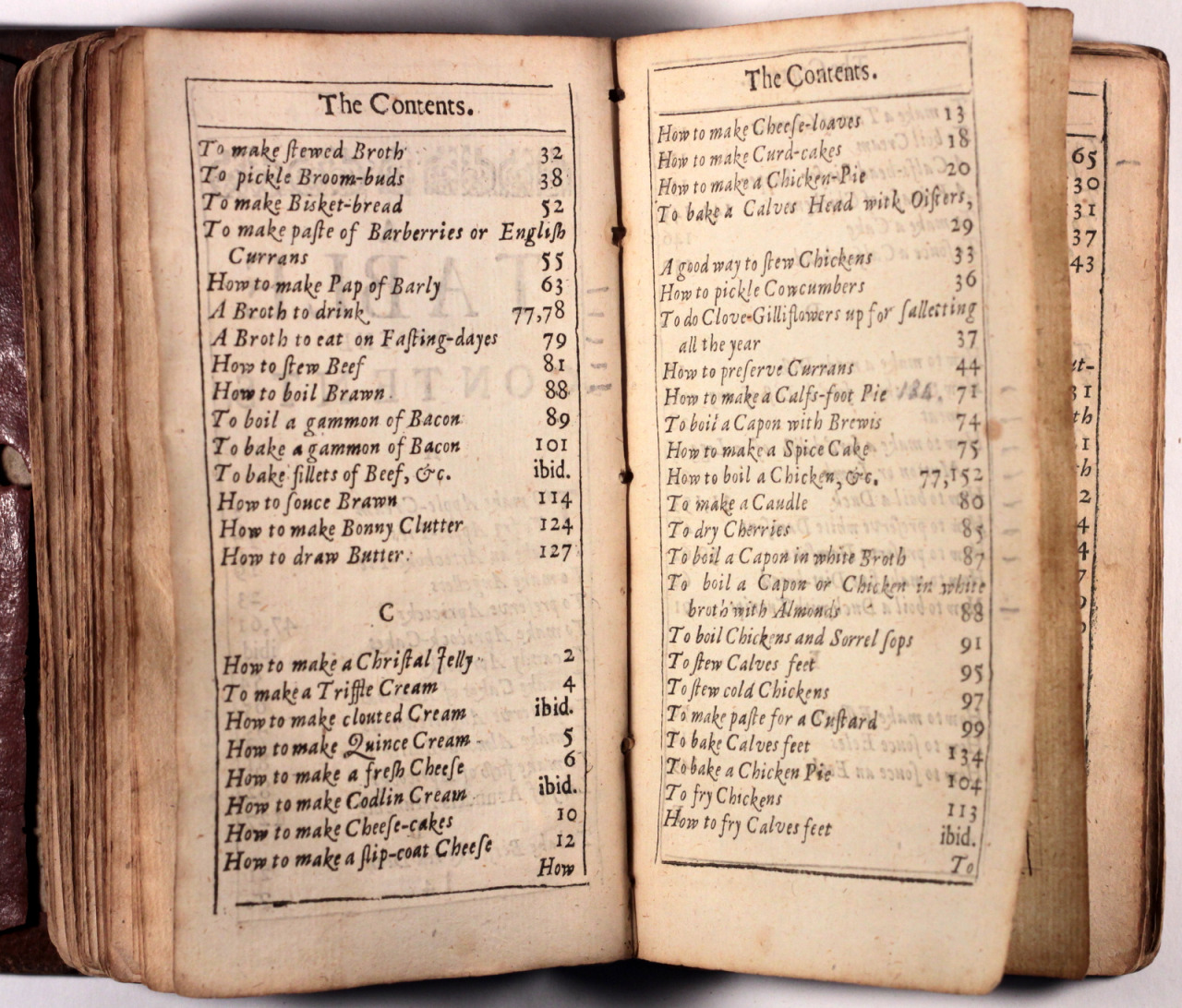 michaelmoonsbookshop:  A True Gentlewoman’s delight printed in 1659 Rare 17th century