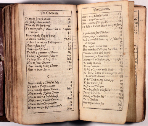 A True Gentlewoman’s delight printed in 1659Rare 17th century cook book 