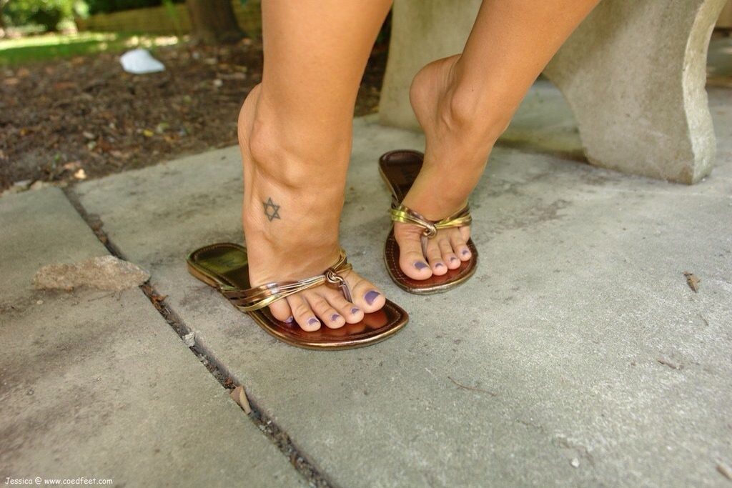 Just pretty feet