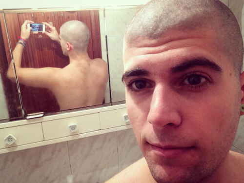 Shaved