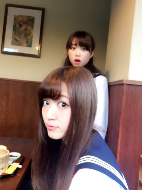 funkyfunx:  ある日のすず(舞美)の画像 | ℃-uteオフィシャルブログ Powered by Ameba