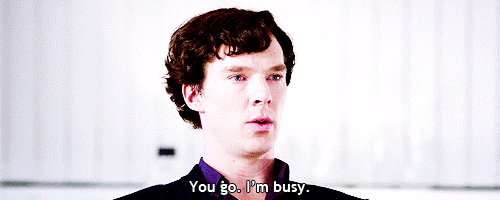ughbenedict:  #can we just talk about how sherlock doesn’t look at john until john leaves#he couldn’t look john in the eye and lie #he just couldn’t #he stares at one point#doesn’t even trust himself anymore #and yet he says all that#knowing