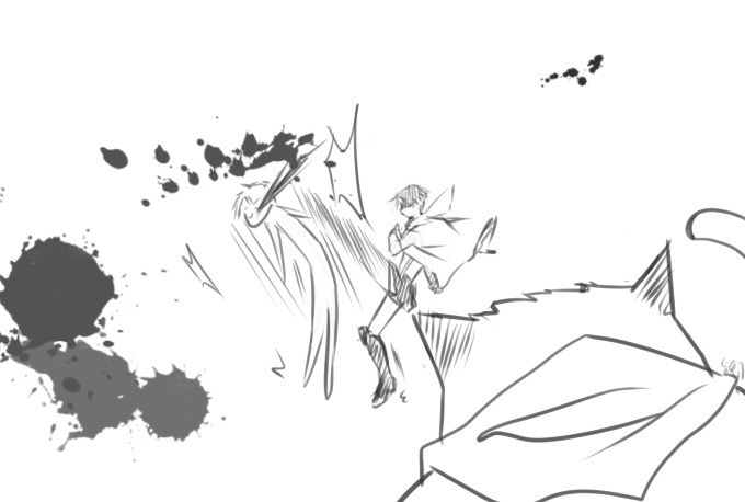 erentopsrivaille:  兵長ねこ(番外) by 穎司 