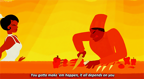 africant:  I’m Almost There!
