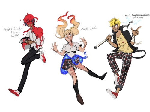 Actual Phantom Phantom Thieves Au ^^ (aka Most Of Them Are Ghosty Boys)