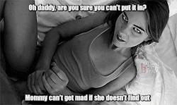 asshole-daddy: familygame:  My little girl is very persuasive.  @daddyskittty 