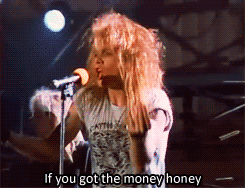 agunandarose:Welcome to the jungle - Guns N’ Roses