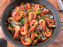 cedricmanrique:  Spanish Paella