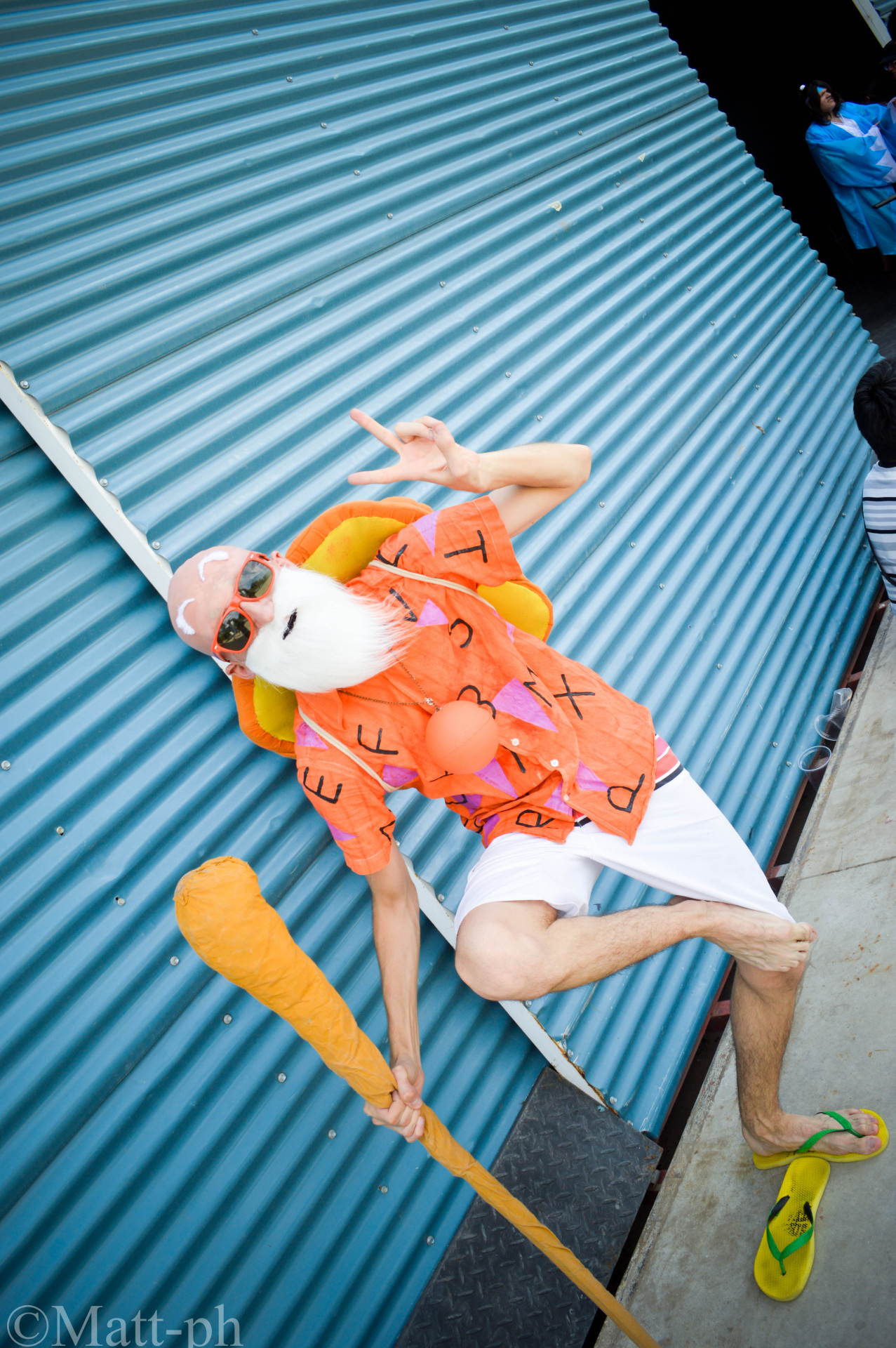 mat-photograpy:   Cosplay: Maestro Roshi Anime: Dragon ball 