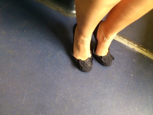 one of the corporate women I see everyday in tram