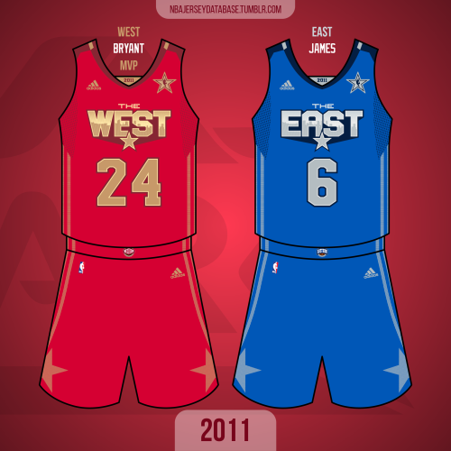 2011 NBA All-Star GameStaples CenterEast 143 - West 148EAST STARTERSLeBron JamesAmar'e StoudemireDwy