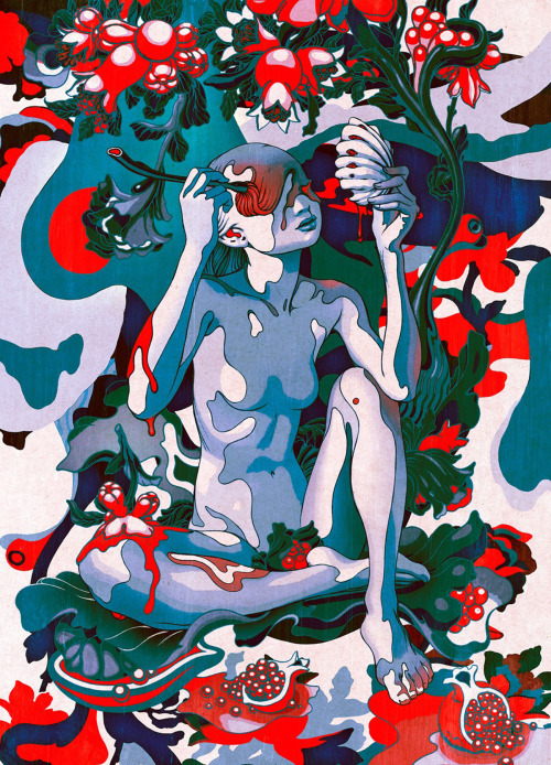 Porn theartofanimation:  James Jean  photos