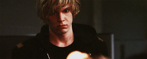 Evan Peters. Thats It. Thats The Post.