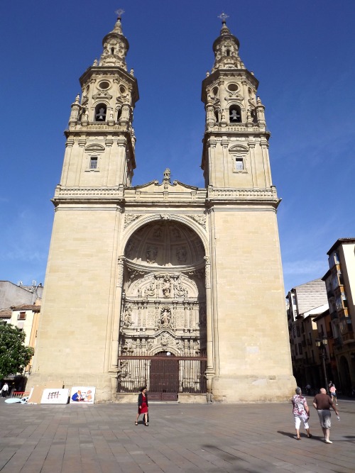 Catedral, Logroño, La Rioja, Spain, 2012.