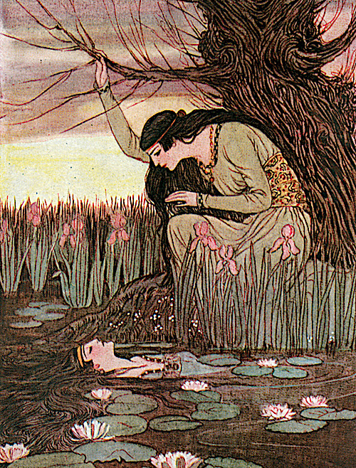 mermaidenmystic:Elenore Plaisted Abbott (English illustrator, scenic designer, and painter, 1875-193