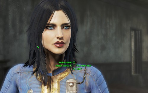 cakiebakie:I made a fo4 version of Snow 