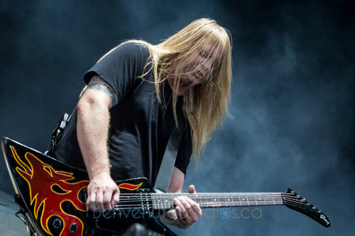 benvenutostudios:  Amon Amarth live at the 2013 Rockstar Energy Drink Mayhem Festival in Toronto. Photos by Dale Benvenuto © 2013