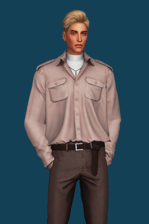 Double Pocket Shirt & Mockneck is released publicly!TopNew MeshAll LOD’sShadow MapNormal MapSpec