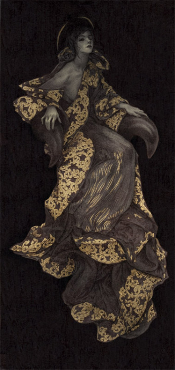 littlelimpstiff14u2:The Incredible Biro & Gold Leaf  Fantasy Art of  Rebecca Yanovskaya Rebecc