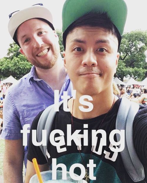 The One Thing I'll Always Bitch About At Pride. I Don't Mind All The Walking Or The Immense Crowds Of
