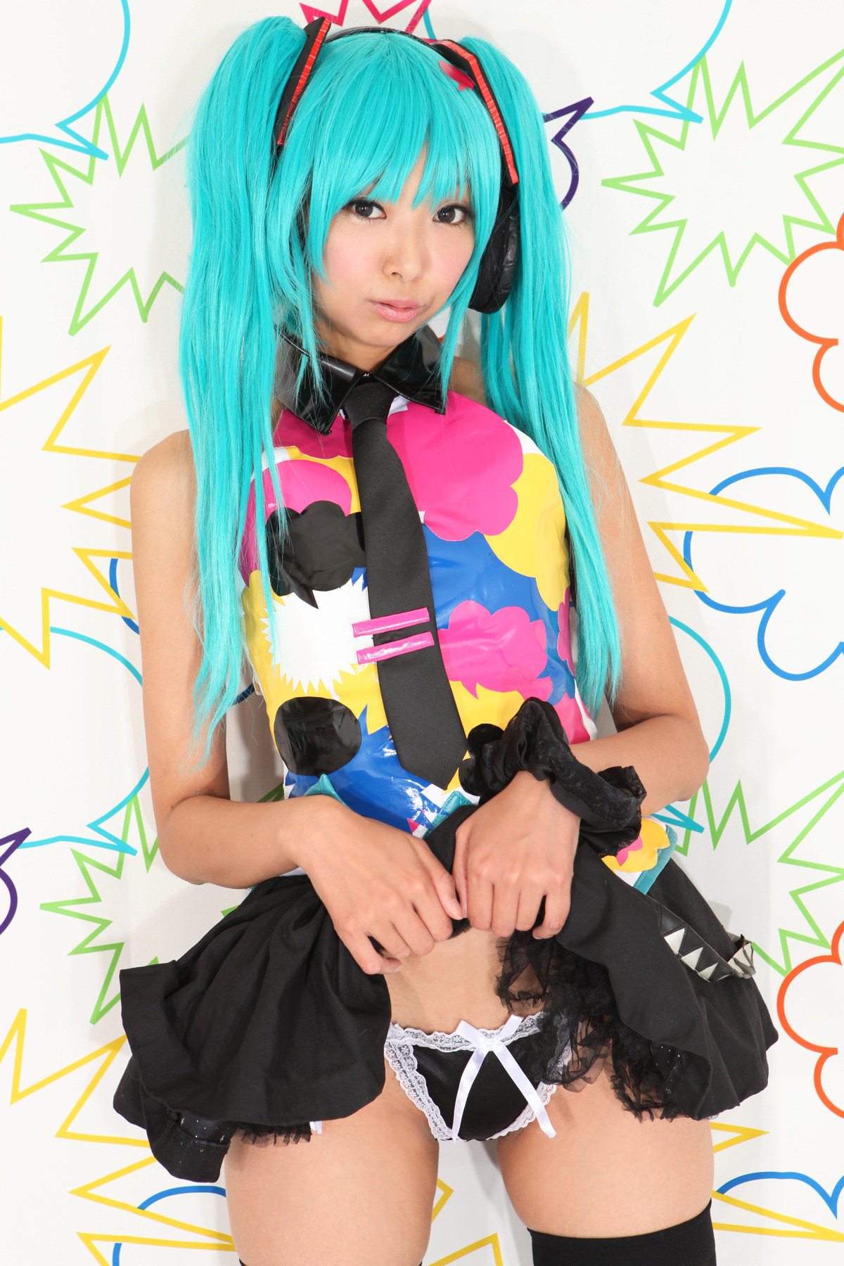 Vocaloid - Miku Hatsune (Necoco) 10HELP US GROW Like,Comment &amp; Share.CosplayJapaneseGirls1.5