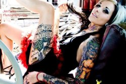 HOT Tattooed girls