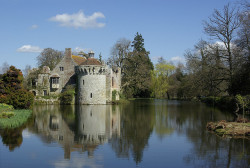 faustinepau:  Scotney Castle (__IGP9135) by CharlieJ (trying to catch up) on Flickr.Scotney Castle, Kent