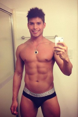 aplethoraofmen:  Briefs and locket