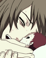 chidori-senbon:  "Your mother loved you." 