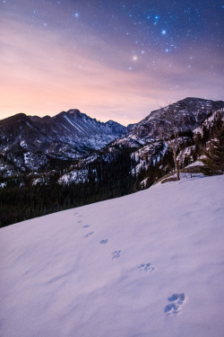 wnderlst:  Rocky Mountain National Park, Colorado                                  