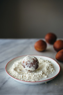 food52: These just might be the cure for hangovers. Cheddar Donuts via My Name is Yeh 