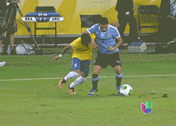 afootballreport:  Neymar’s Alternate Universes