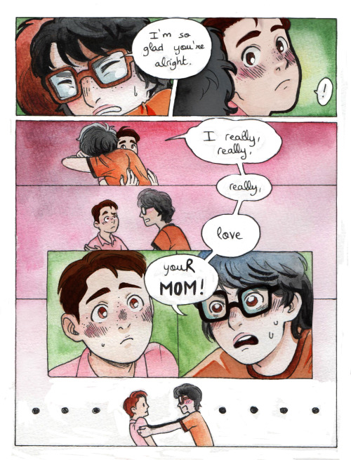 gayshi: He panicked.FIRST PART OF MY REDDIE COMIC ! ( don’t hesitate to share and comment