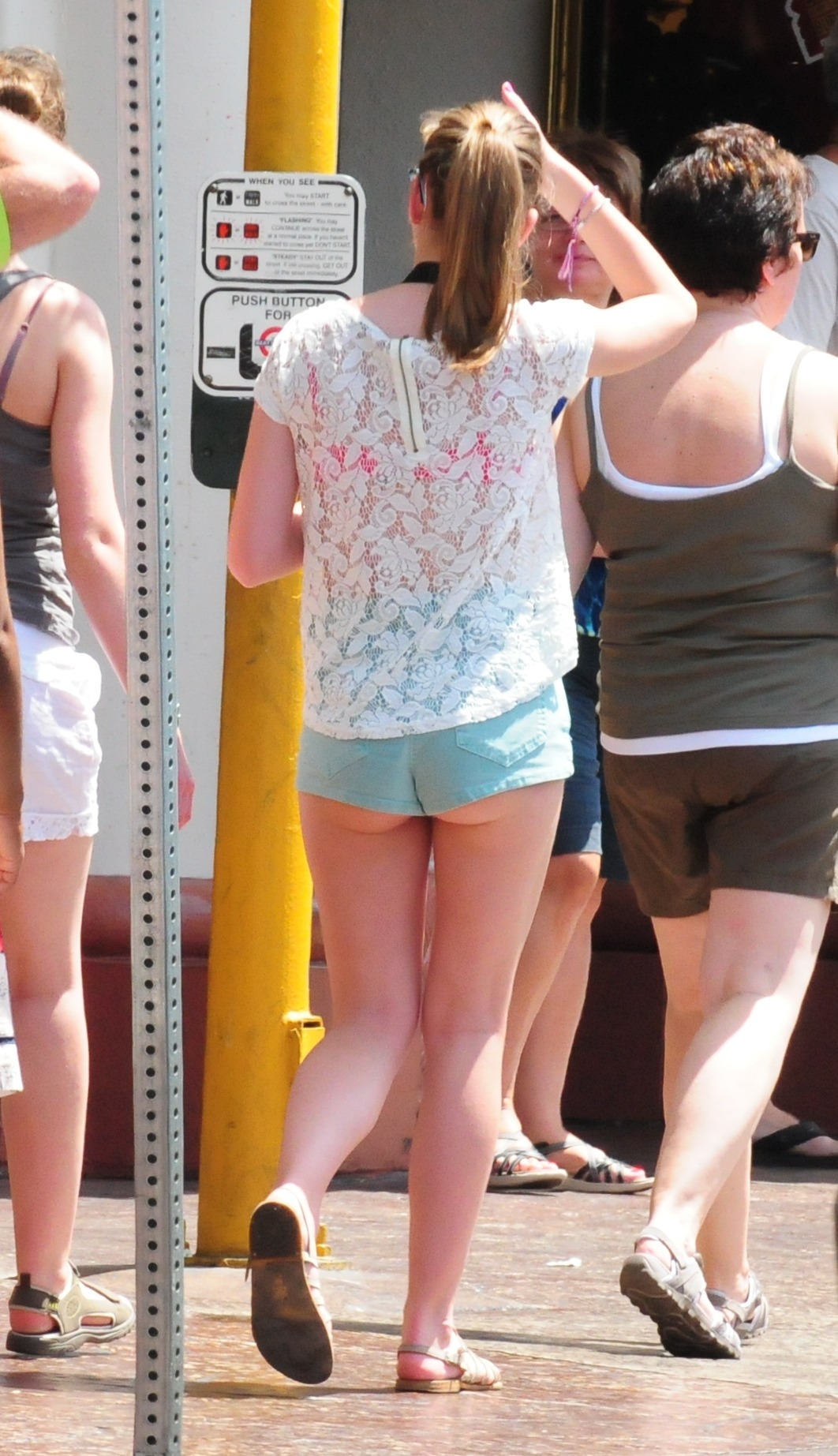 Those are some really nice shorts on one fine ass.