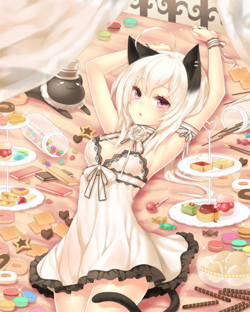 takeyourmimis:  Artist’s Pixiv:  FUYA