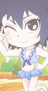 baejuu-deactivated20230419:  Uchiha Sasuke in a bikini. 