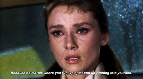 gene-tierney:  You know what’s wrong with you, Miss Whoever-you-are?  Breakfast at Tiffany’s (1961) 