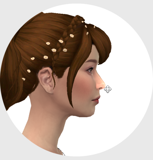 pirumxsim: Slider 18Shallow nose effect- Control available on nose- Teen to Elder- All genders*More 