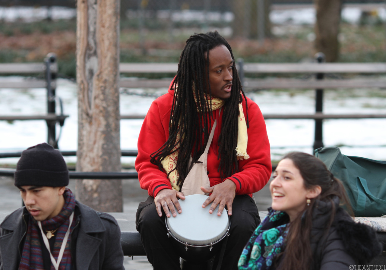 Drumming With The Krishnas Washington Square Park, NYC
More Photos: Hare Krishnas, Random Strangers Series.