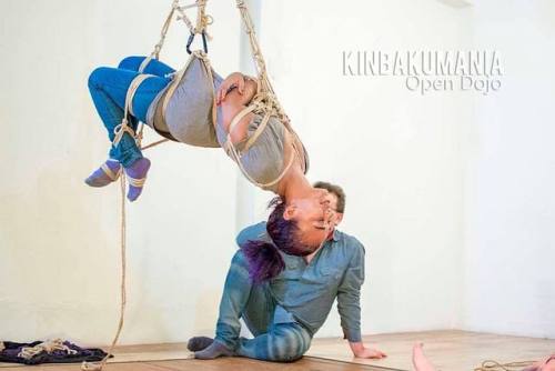kinbakumaniadojo:  #KinbakuMania #OpenDojo Apsara by Pavlo Sept 23rd. LADOD https://goo.gl/trNuGC