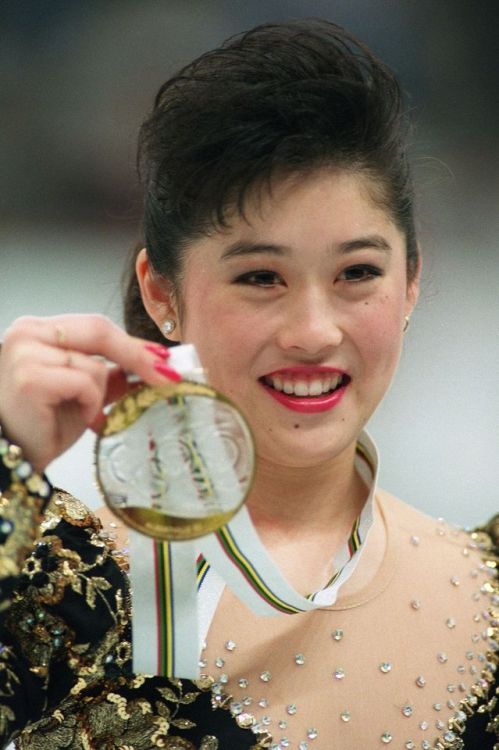 Kristi Yamaguchi, Unlaced Before you, there’d been Tiffany Chin and Debi Thomas, but overall v