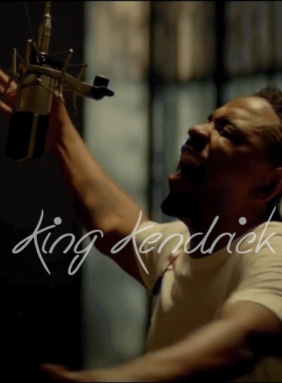 XXX wolfthecreator:  King Kendrick  photo