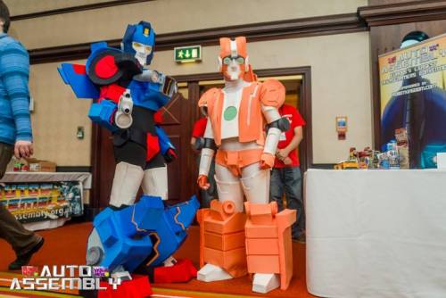 adventuretimegrabyourdog: Me and rungian as Skids and Rung at AA2013. She put so much work into thes