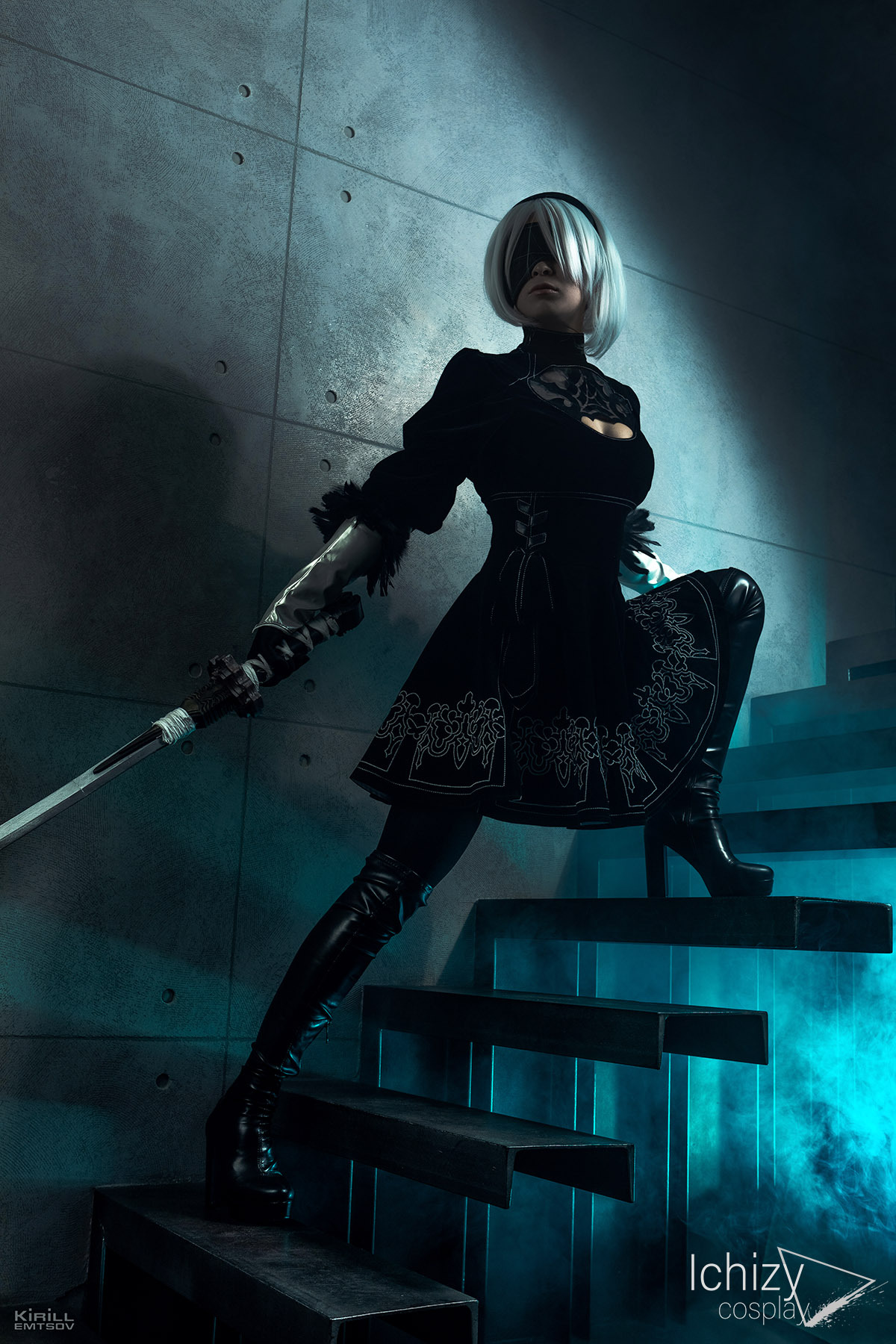 Gamer, cosplayer, artist — My 2B cosplay from Nier: Automata game. Hope ...