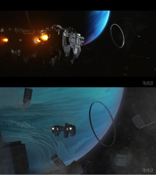 byzantine-love-machine: Halo 2 Anniversary Comparison Screenshots - This nearly brings a tear to my