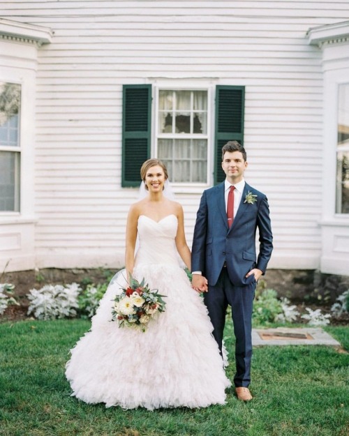 Kim and Conor. I can’t wait for it to be warm again, especially at @peircefarm . . . . . . #filmwedd