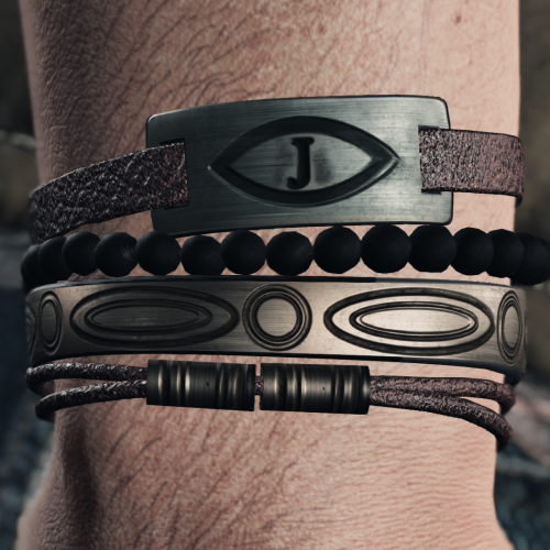 Closer Look At Josh's Bracelets