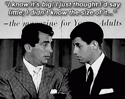 colourcharcoal: Innuendo — Dean Martin and Jerry Lewis (1953)