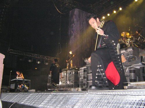 Richard Kruspe# Trench Coat#Reise Reise Tour