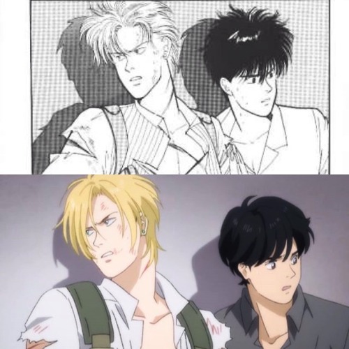 Banana Fish Comparisons Tumblr